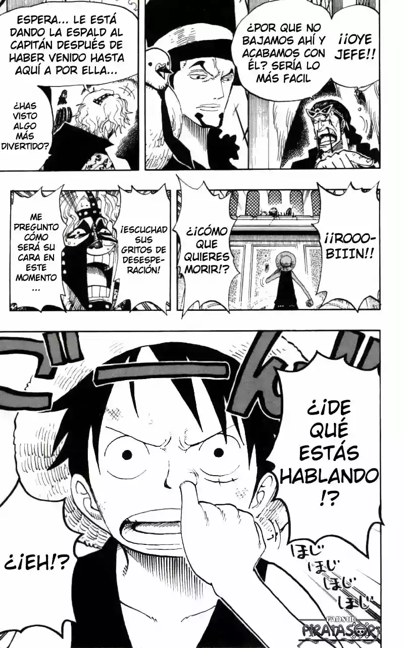 One Piece capítulo 390 página 12