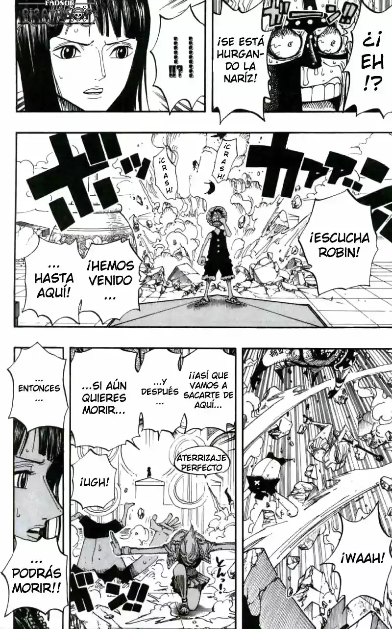 One Piece capítulo 390 página 13