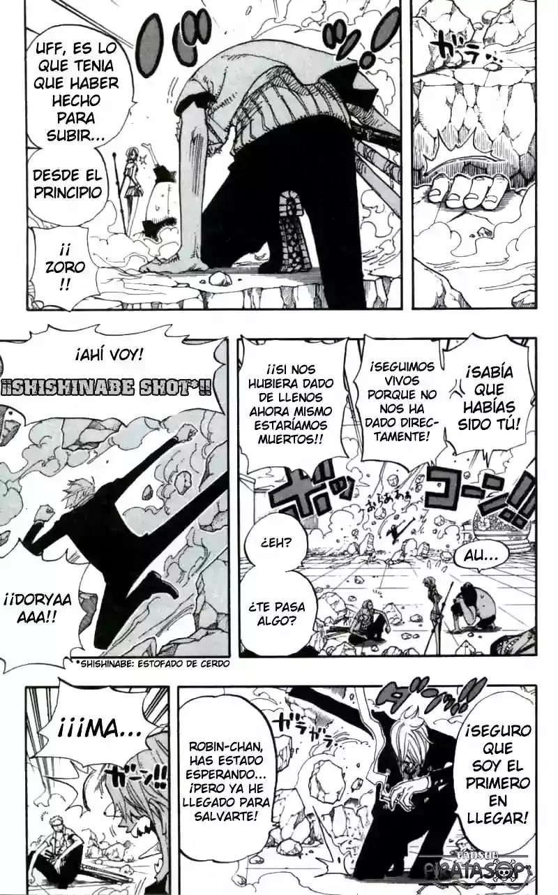 One Piece capítulo 390 página 14