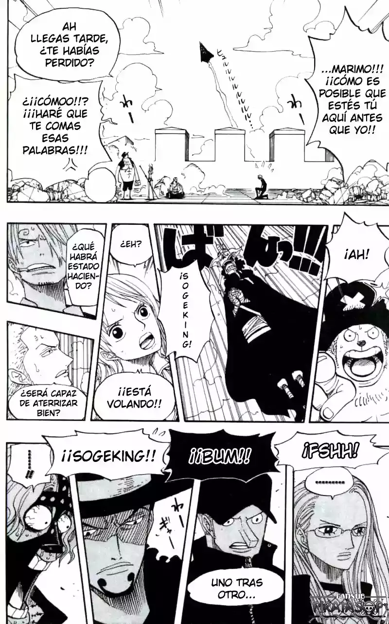 One Piece capítulo 390 página 15