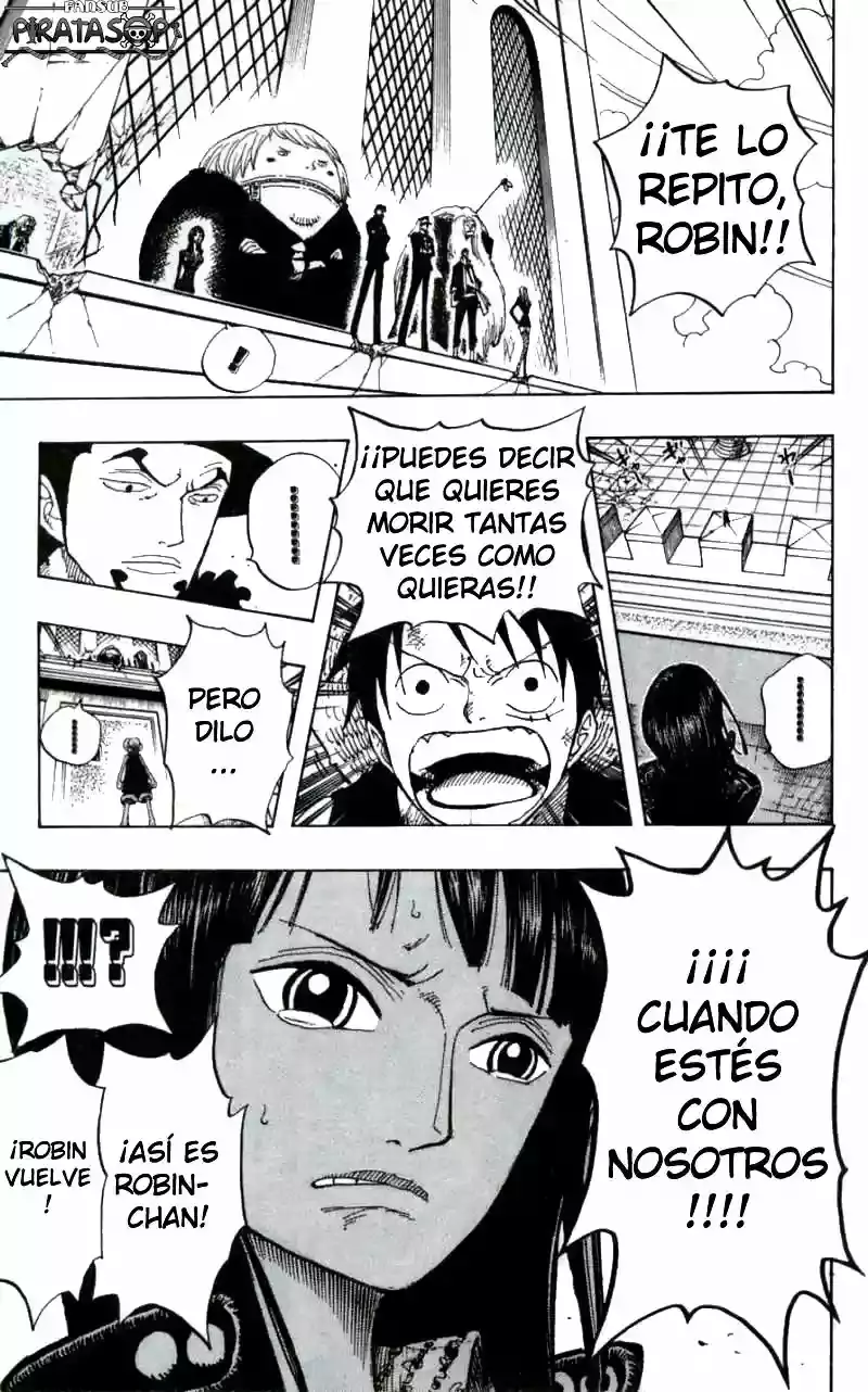 One Piece capítulo 390 página 16
