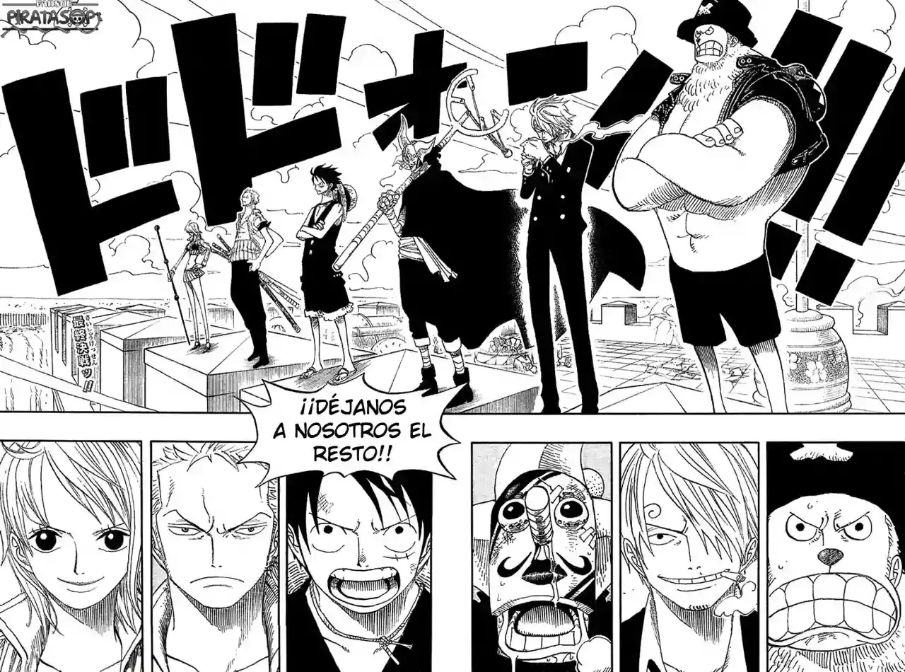 One Piece capítulo 390 página 17