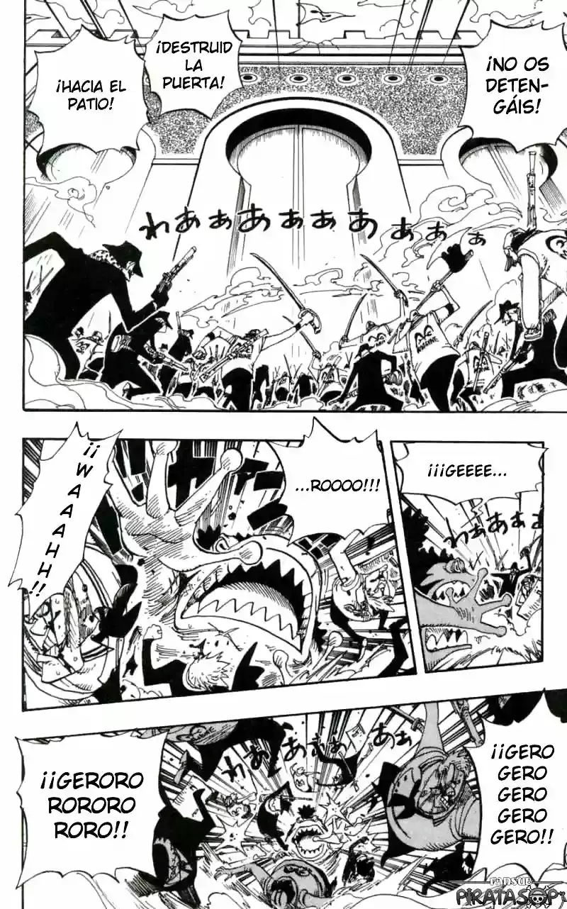 One Piece capítulo 390 página 2