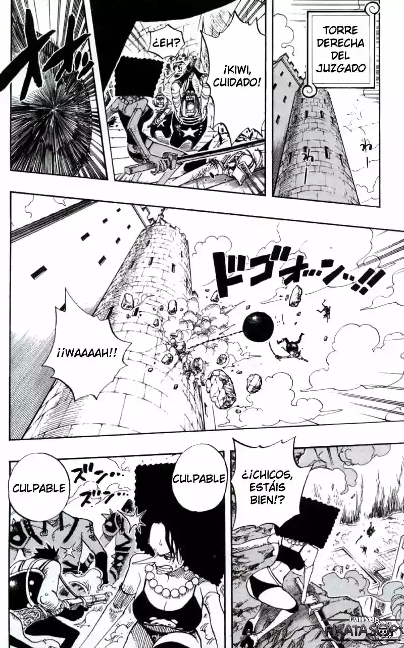 One Piece capítulo 390 página 4