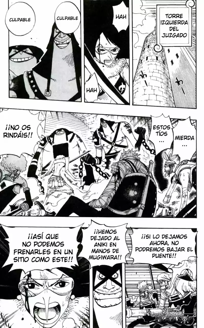 One Piece capítulo 390 página 5