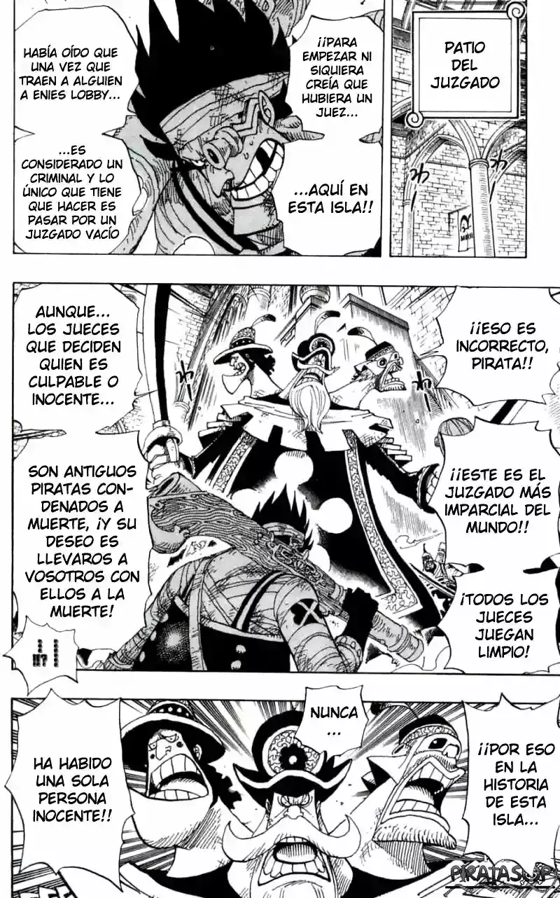 One Piece capítulo 390 página 6