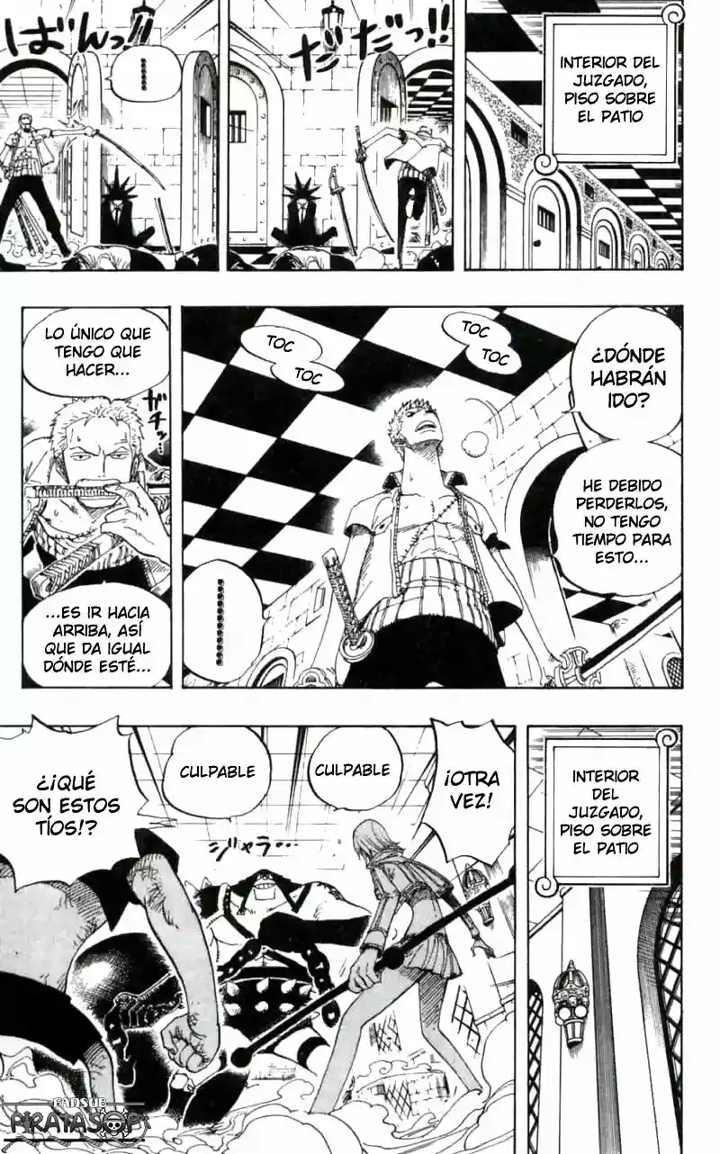One Piece capítulo 390 página 7