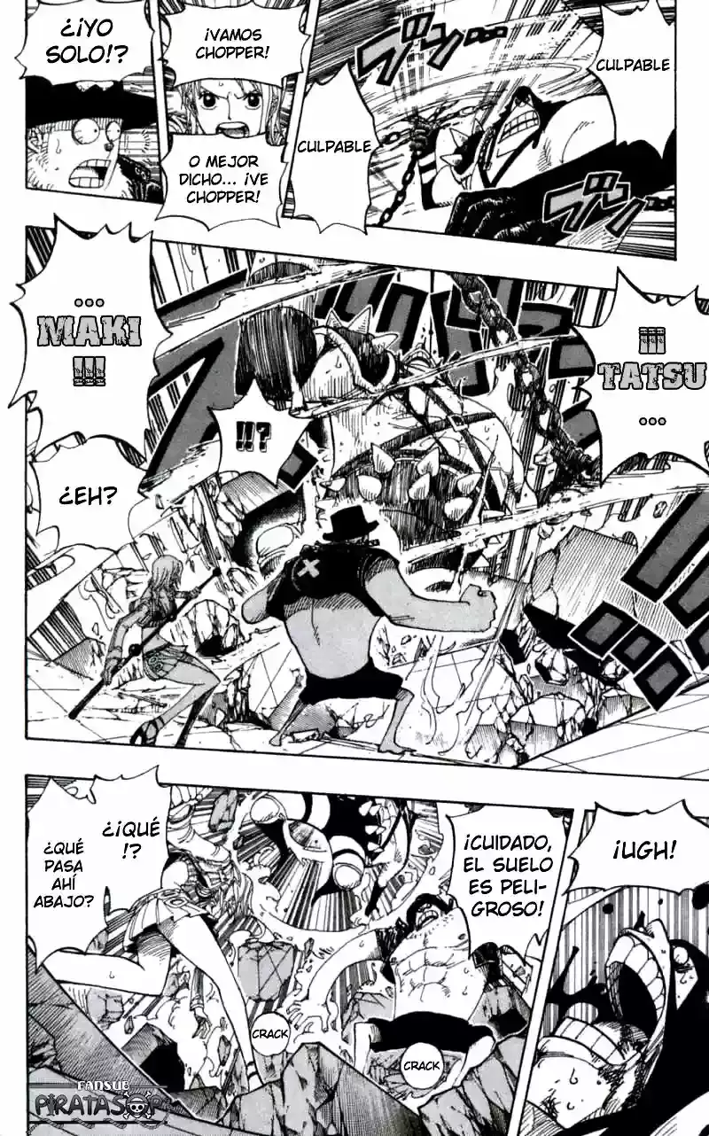 One Piece capítulo 390 página 8