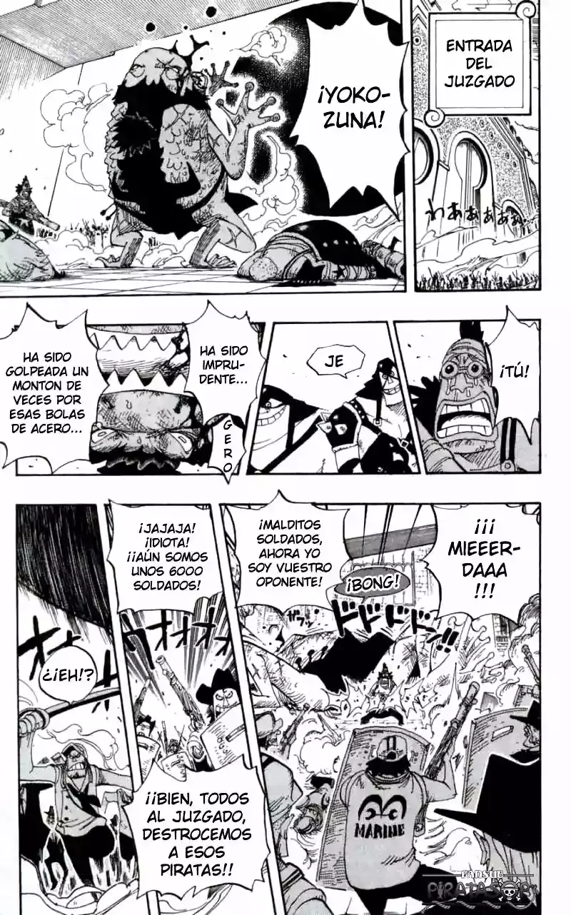 One Piece capítulo 390 página 9