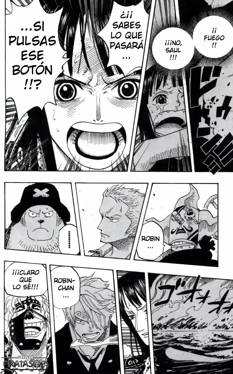 One Piece capítulo 391 página 10