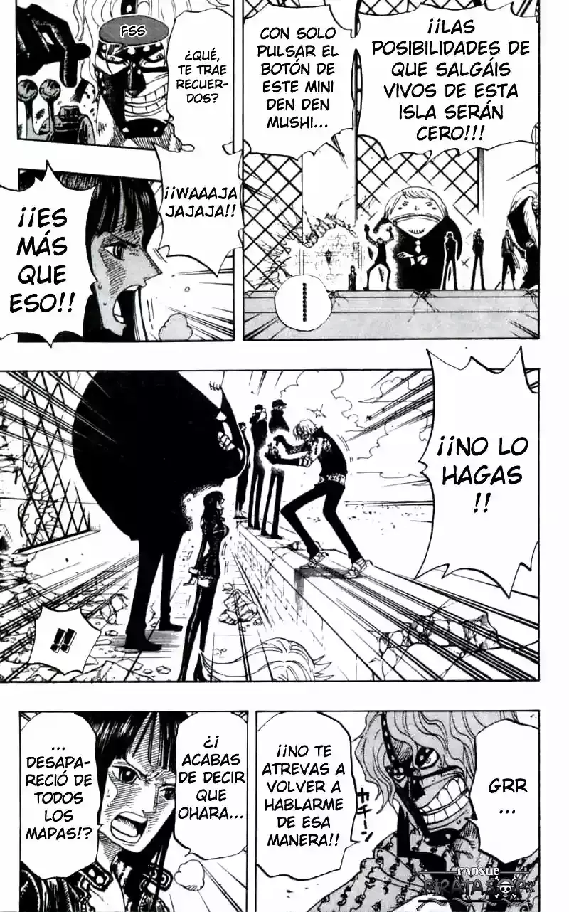 One Piece capítulo 391 página 11