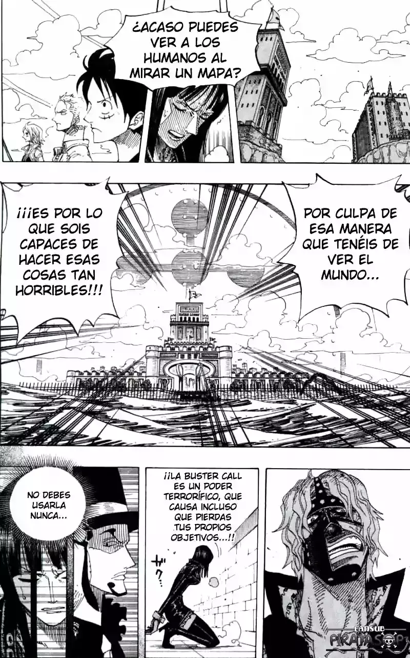 One Piece capítulo 391 página 12