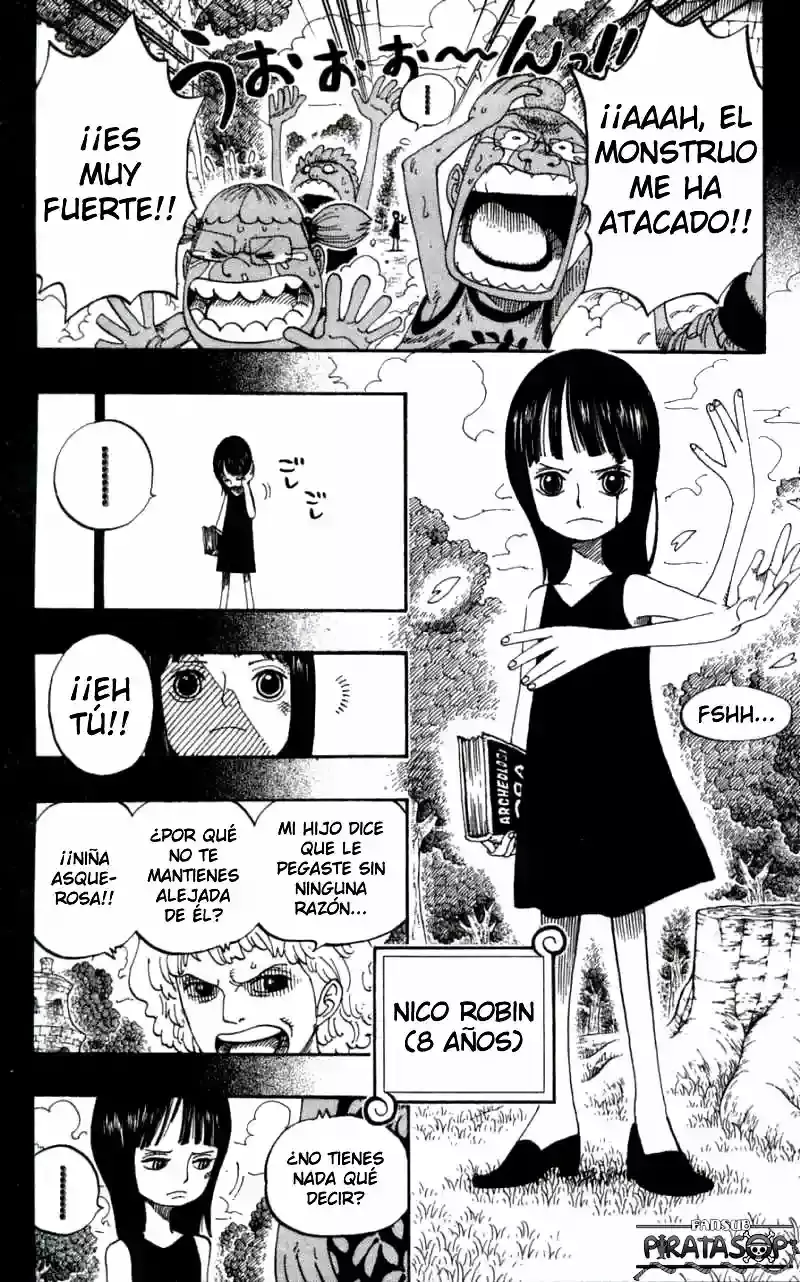 One Piece capítulo 391 página 14