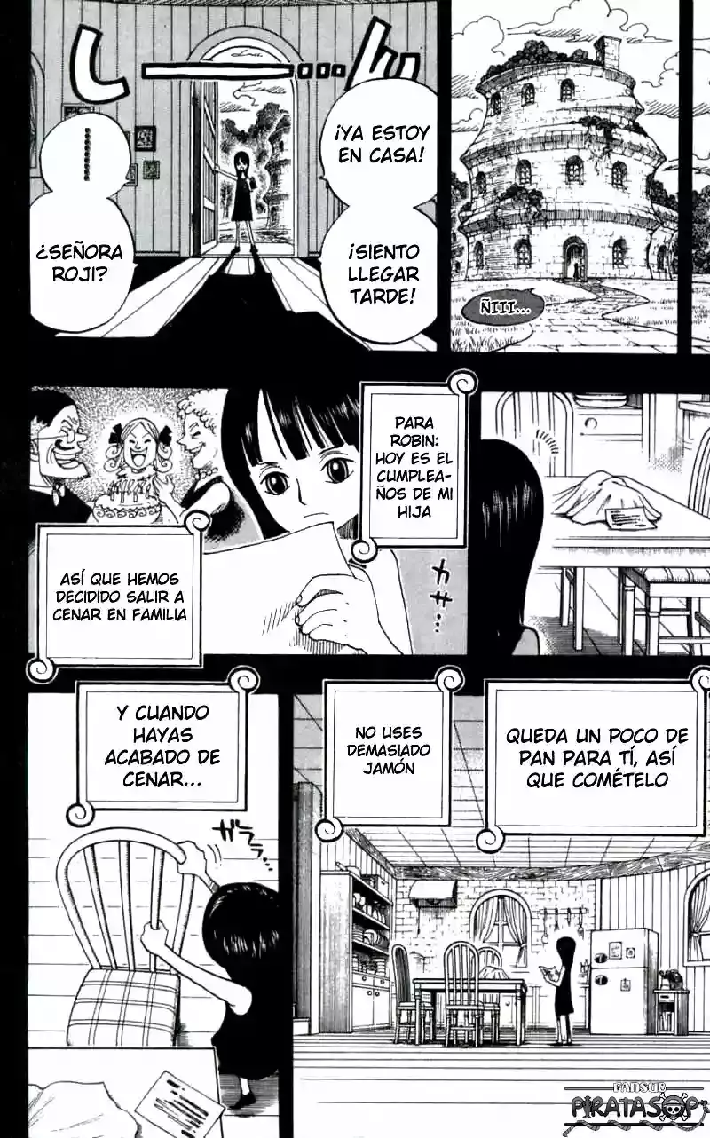 One Piece capítulo 391 página 16