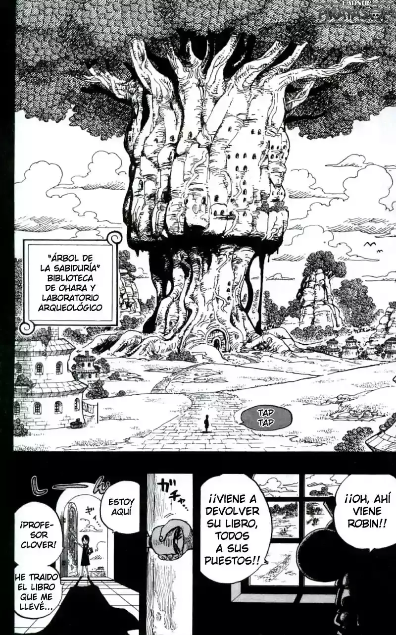 One Piece capítulo 391 página 18