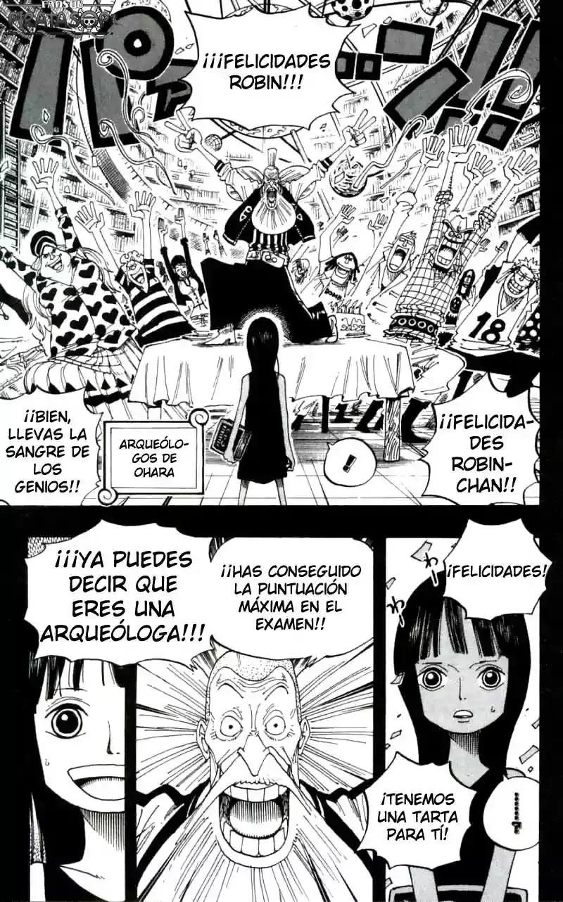 One Piece capítulo 391 página 19