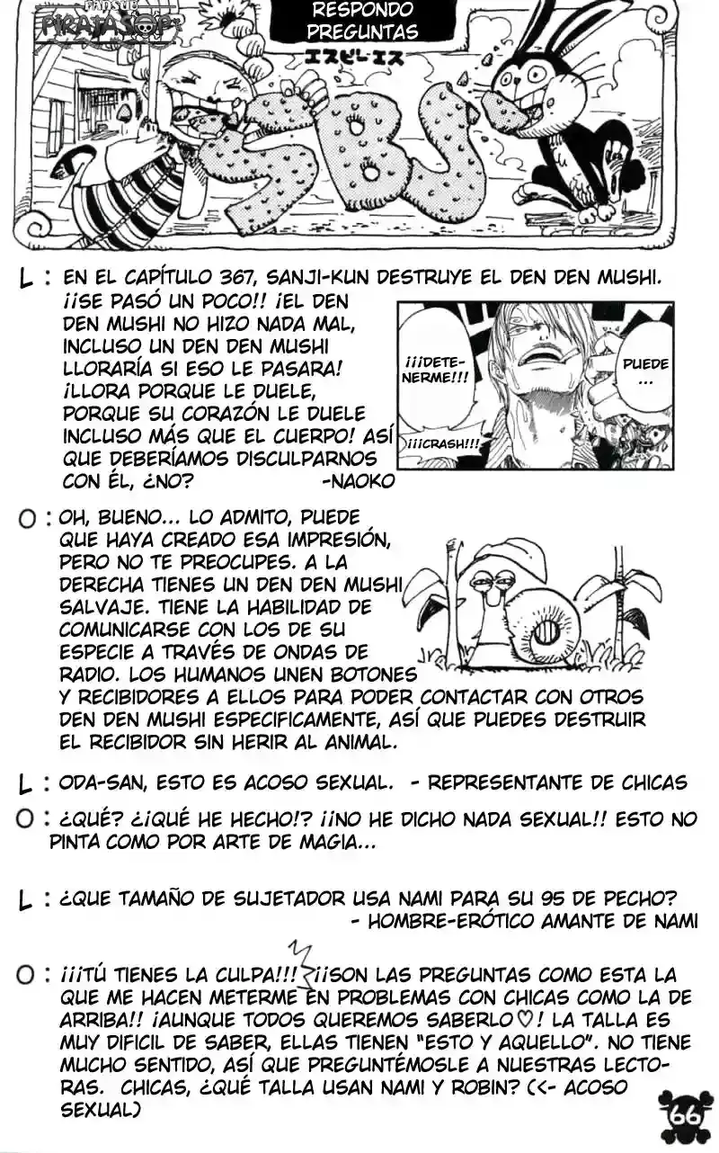 One Piece capítulo 391 página 20