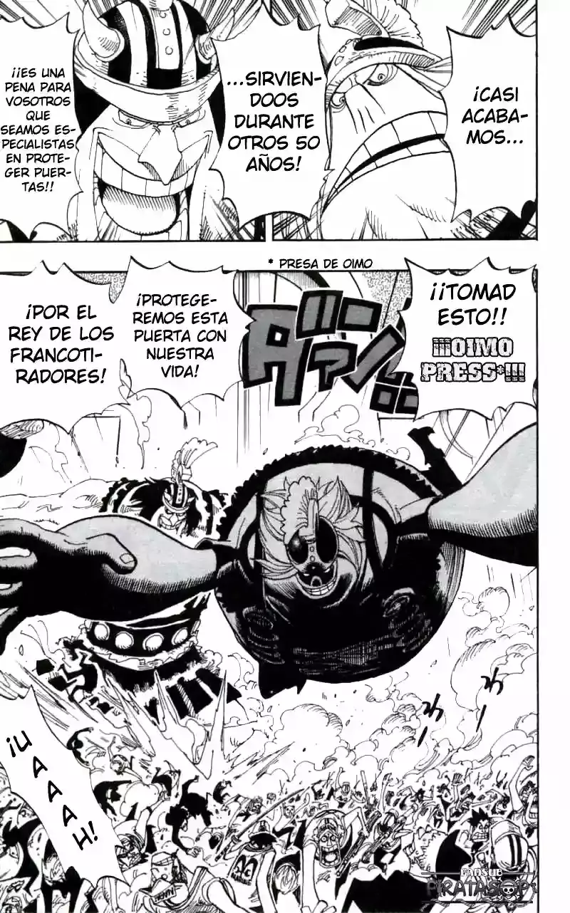 One Piece capítulo 391 página 3