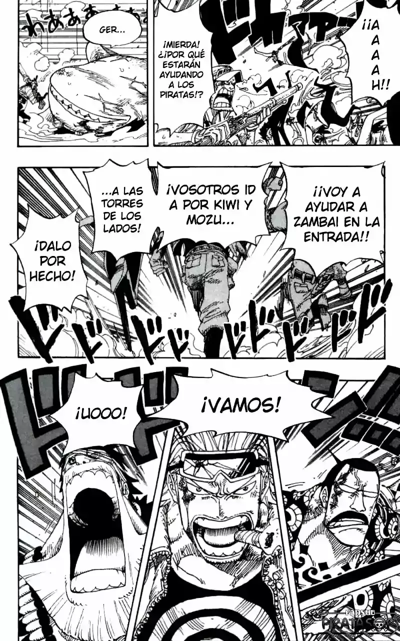 One Piece capítulo 391 página 4