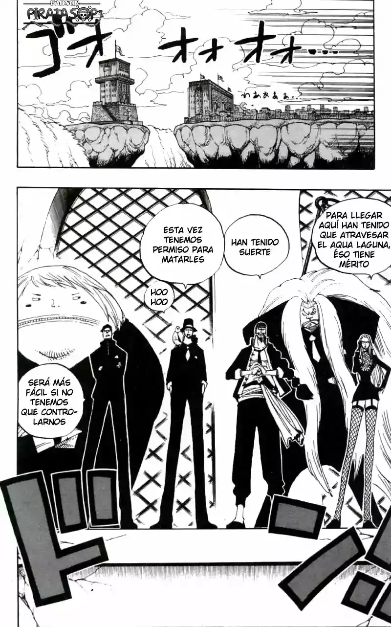 One Piece capítulo 391 página 6