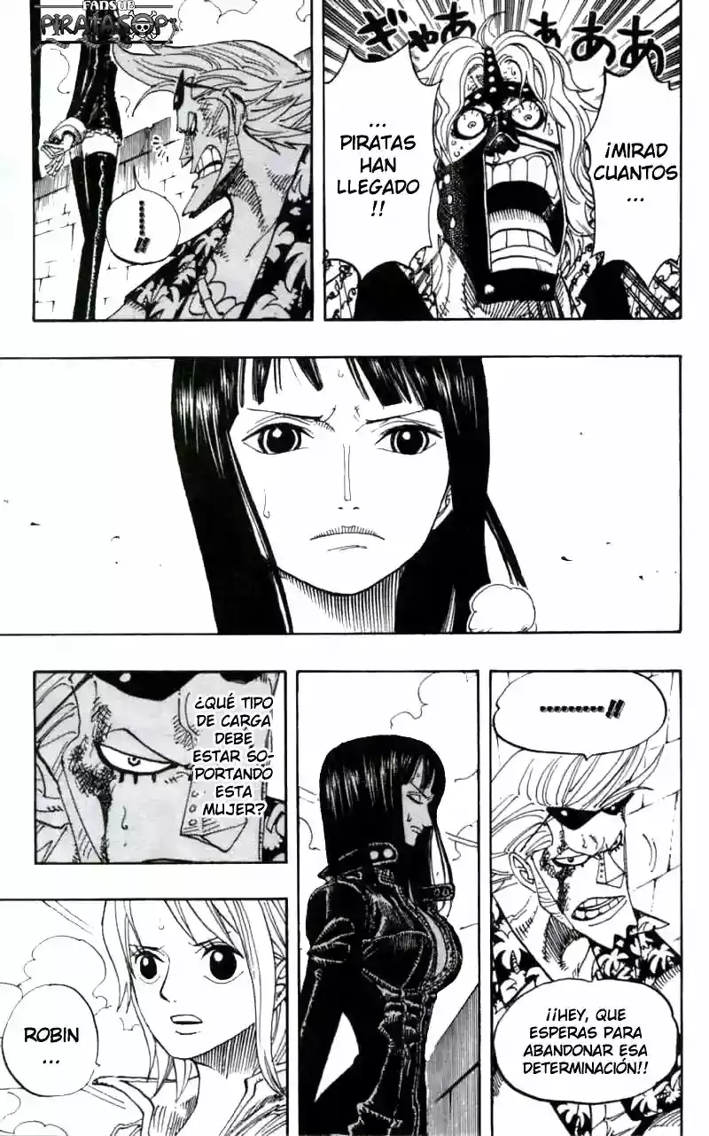 One Piece capítulo 391 página 7