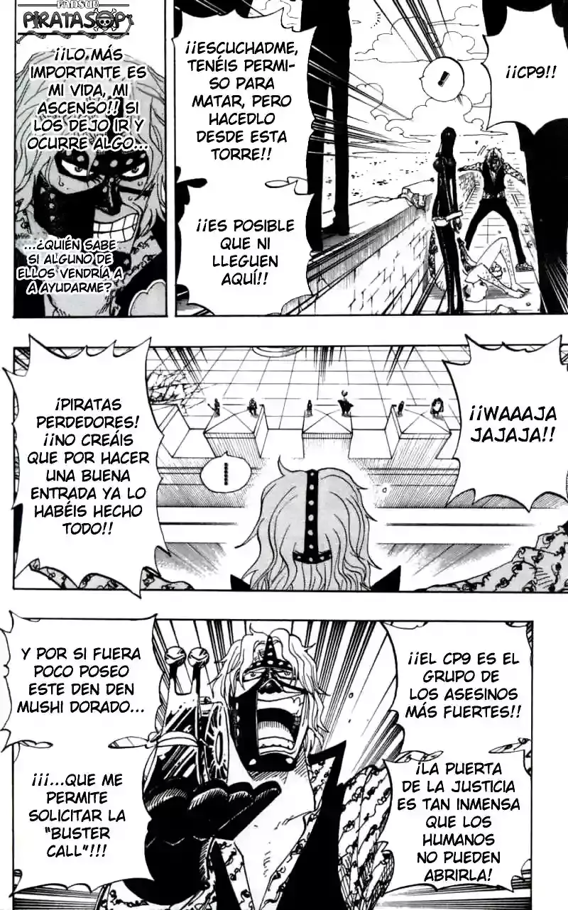 One Piece capítulo 391 página 8