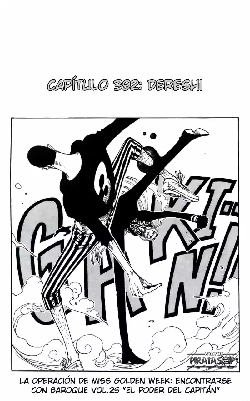 One Piece capítulo 392 página 1