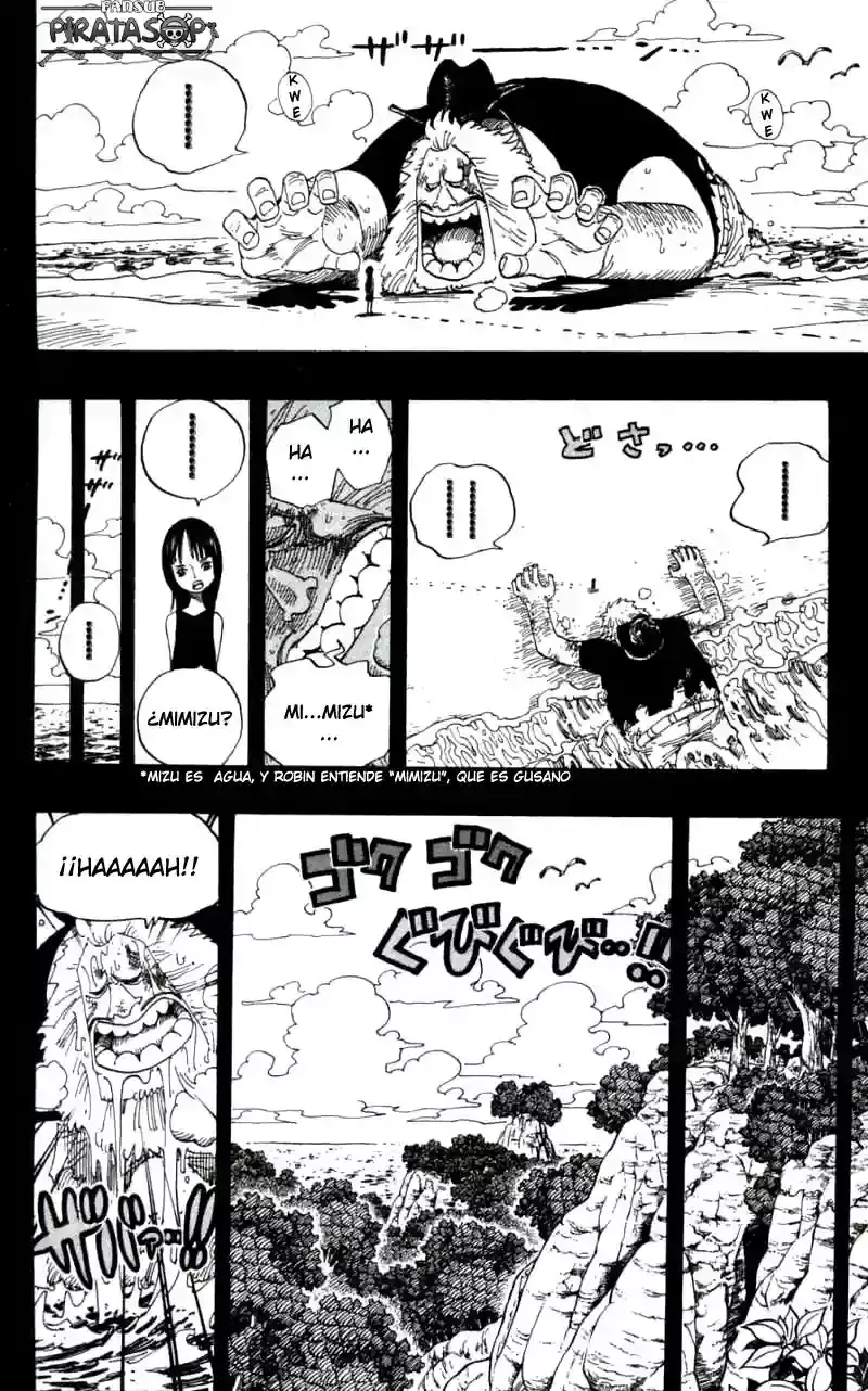One Piece capítulo 392 página 10