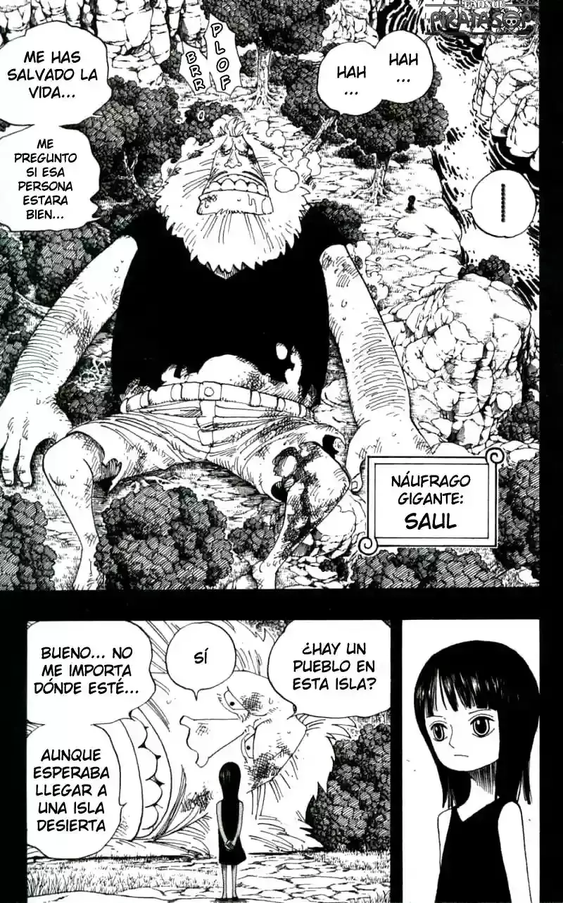 One Piece capítulo 392 página 11