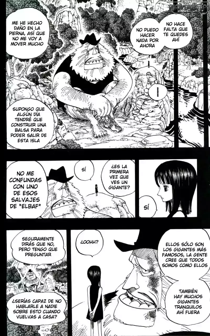 One Piece capítulo 392 página 12