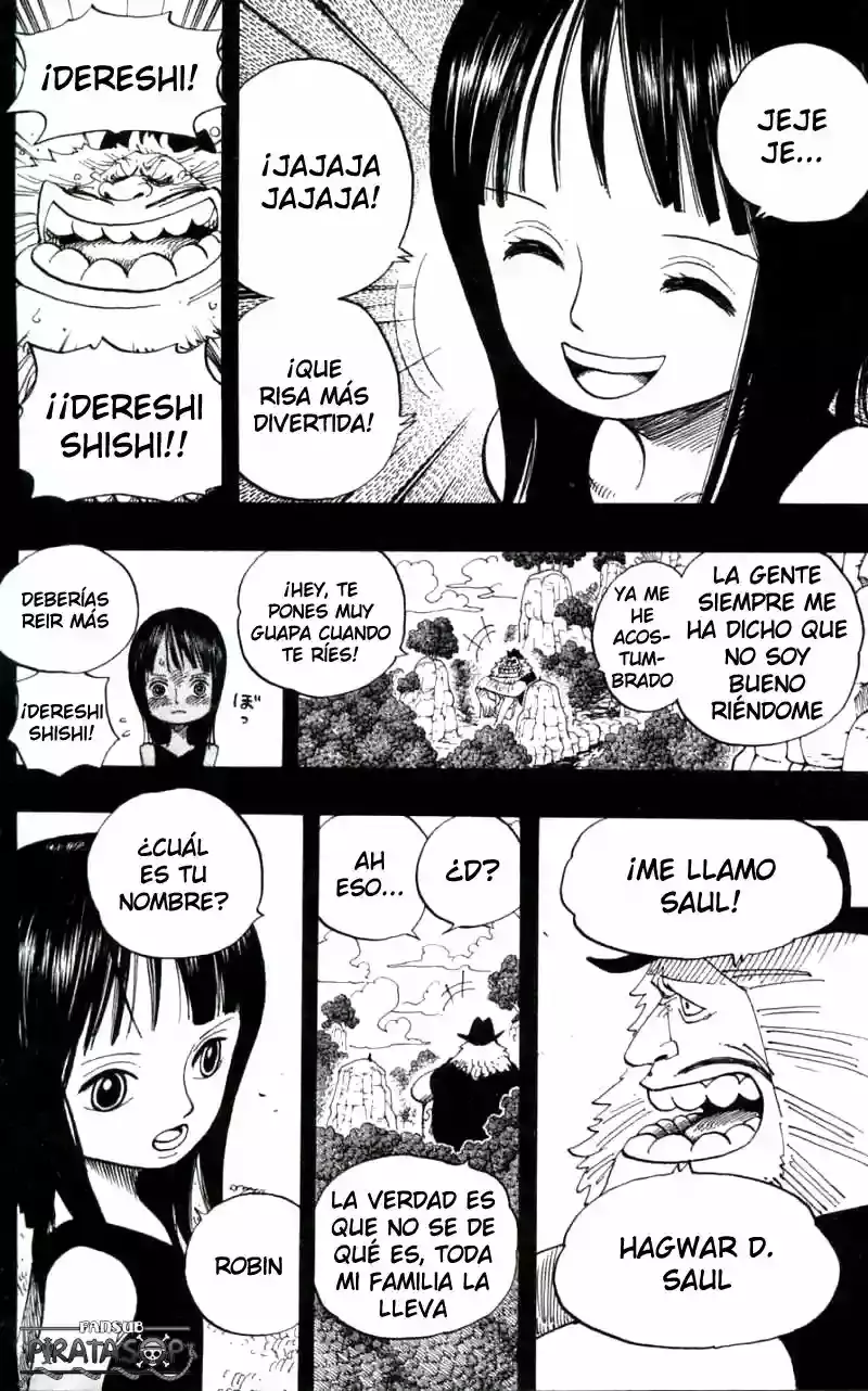 One Piece capítulo 392 página 14