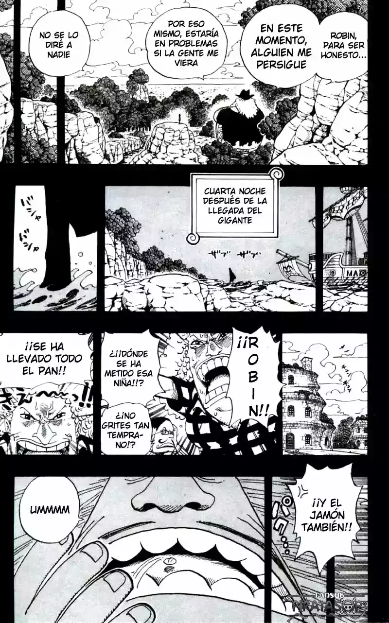 One Piece capítulo 392 página 15