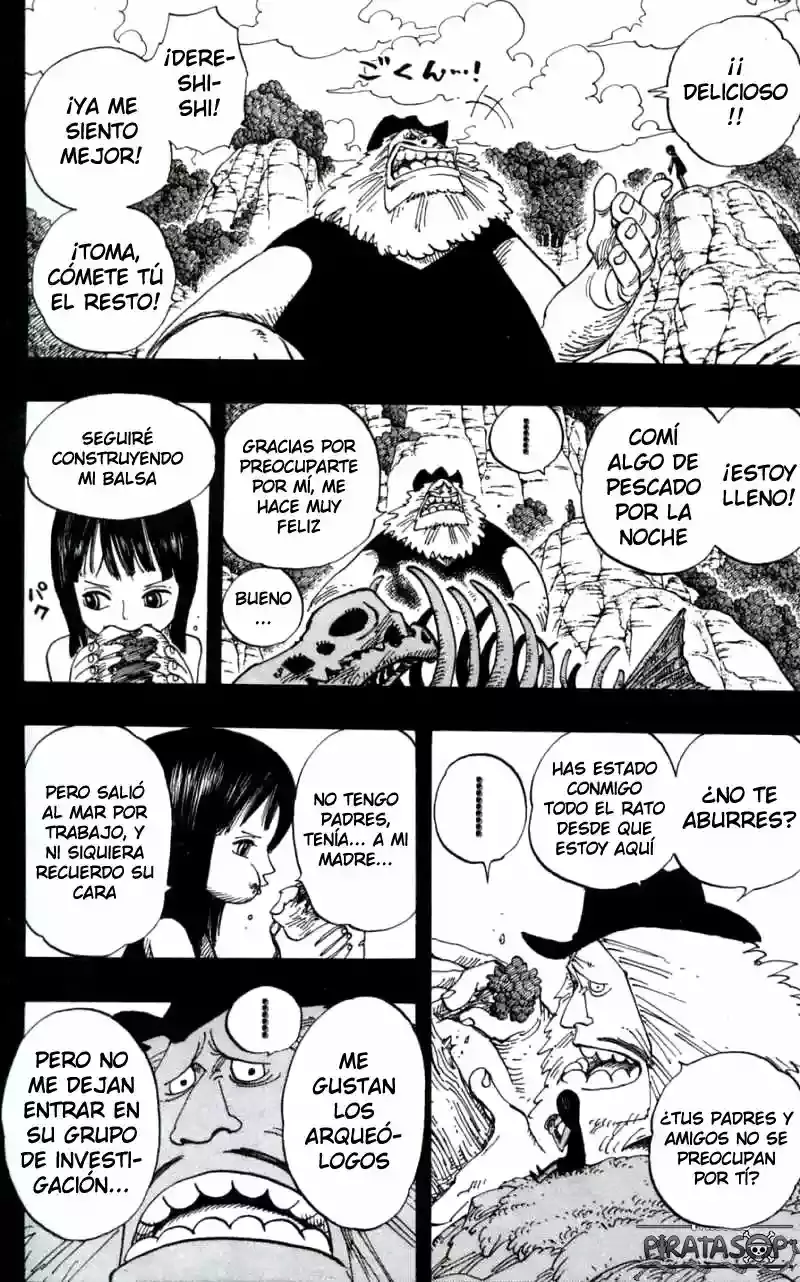 One Piece capítulo 392 página 16