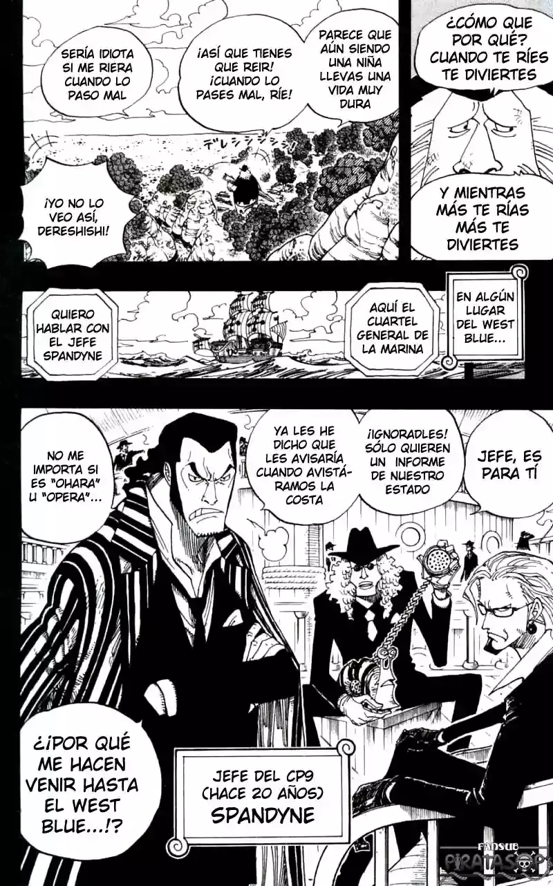 One Piece capítulo 392 página 18
