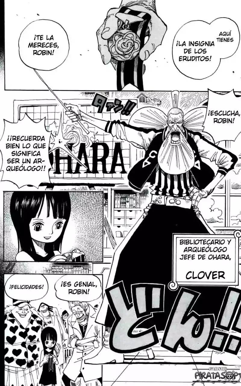 One Piece capítulo 392 página 2
