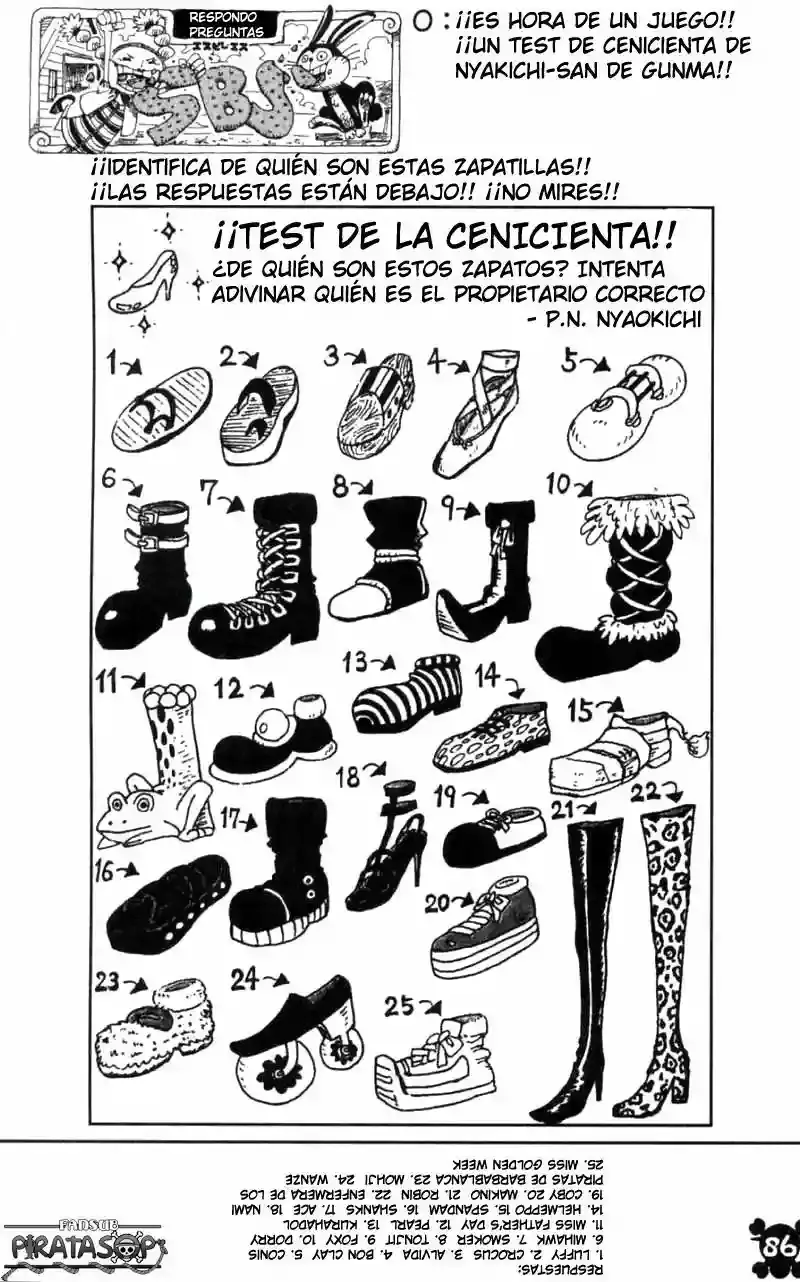 One Piece capítulo 392 página 20