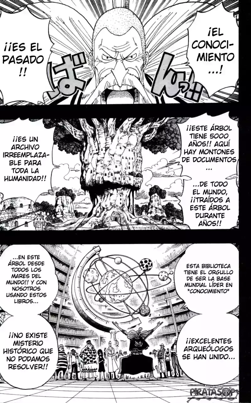 One Piece capítulo 392 página 3
