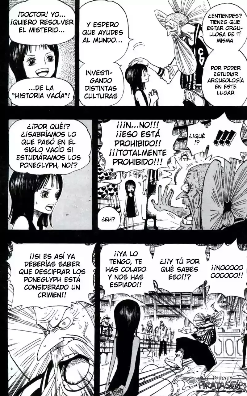 One Piece capítulo 392 página 4