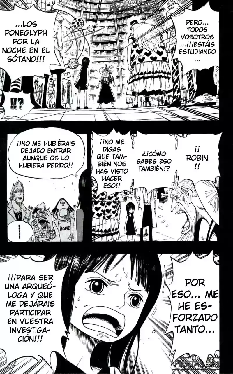 One Piece capítulo 392 página 5