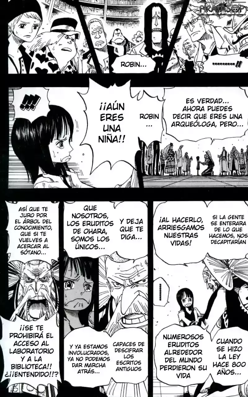 One Piece capítulo 392 página 6