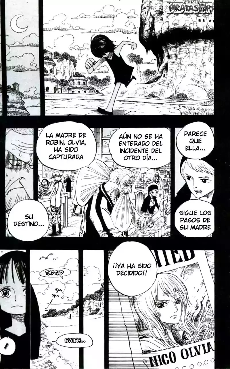 One Piece capítulo 392 página 7