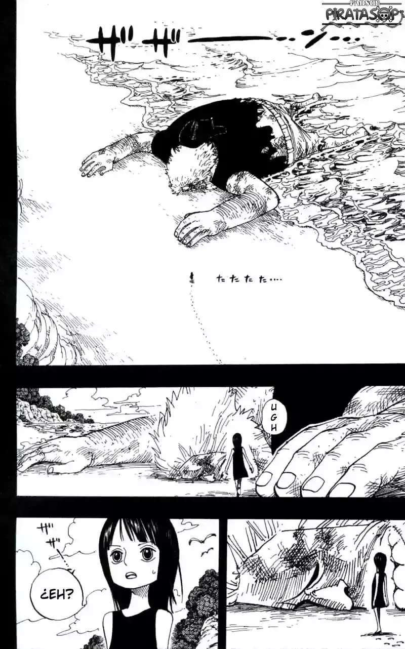 One Piece capítulo 392 página 8