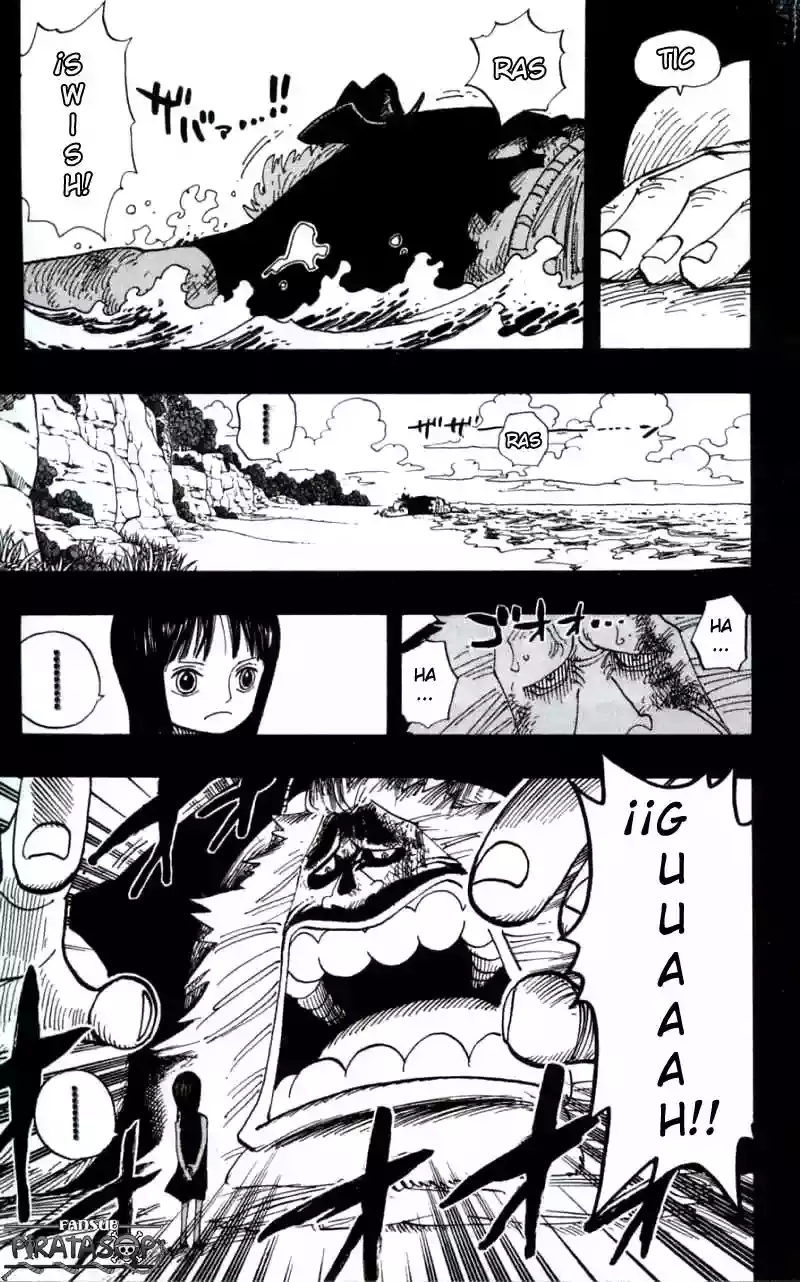 One Piece capítulo 392 página 9
