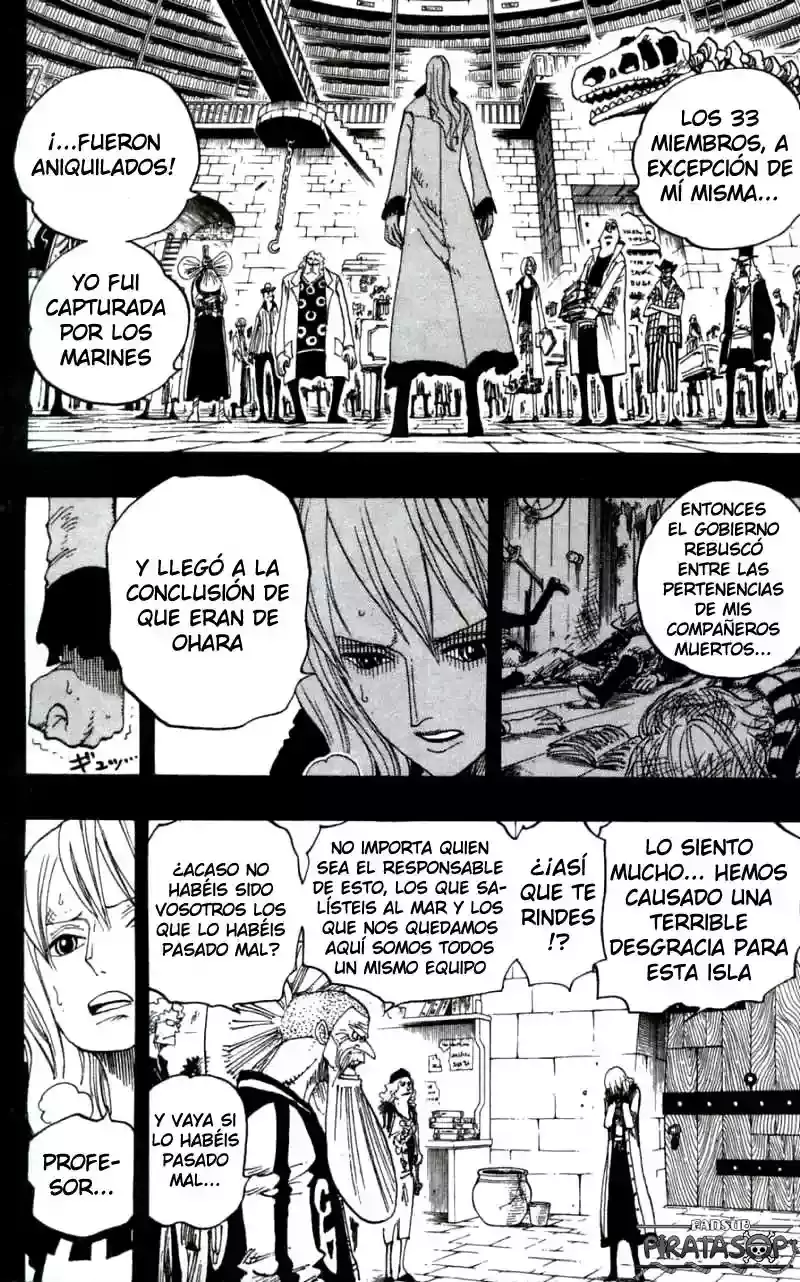 One Piece capítulo 393 página 10