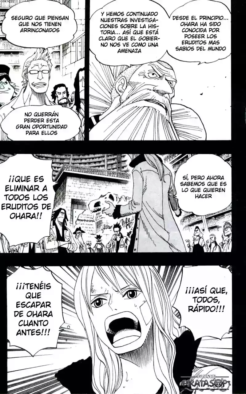 One Piece capítulo 393 página 11