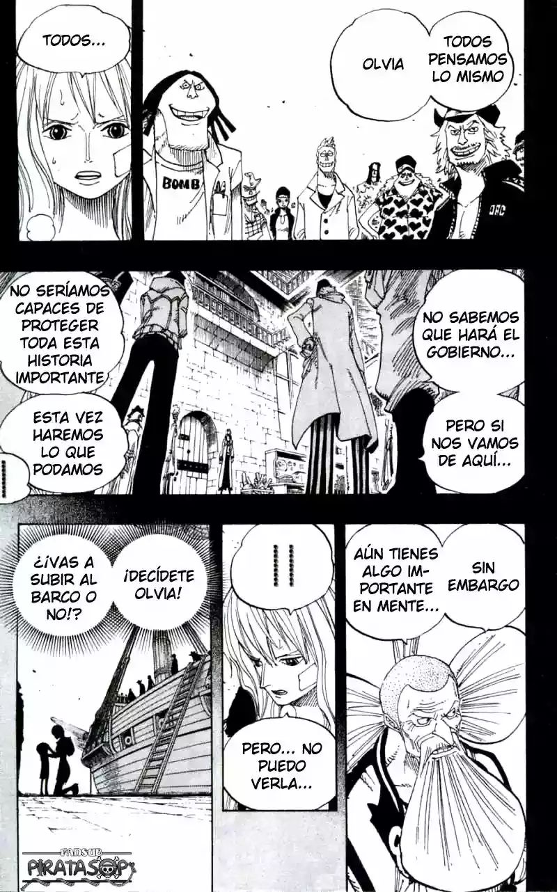 One Piece capítulo 393 página 13