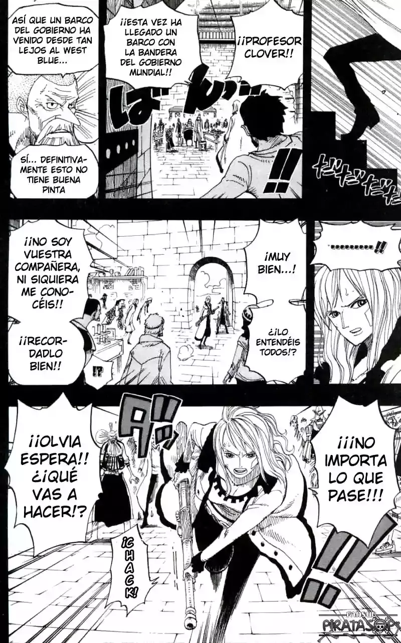 One Piece capítulo 393 página 16