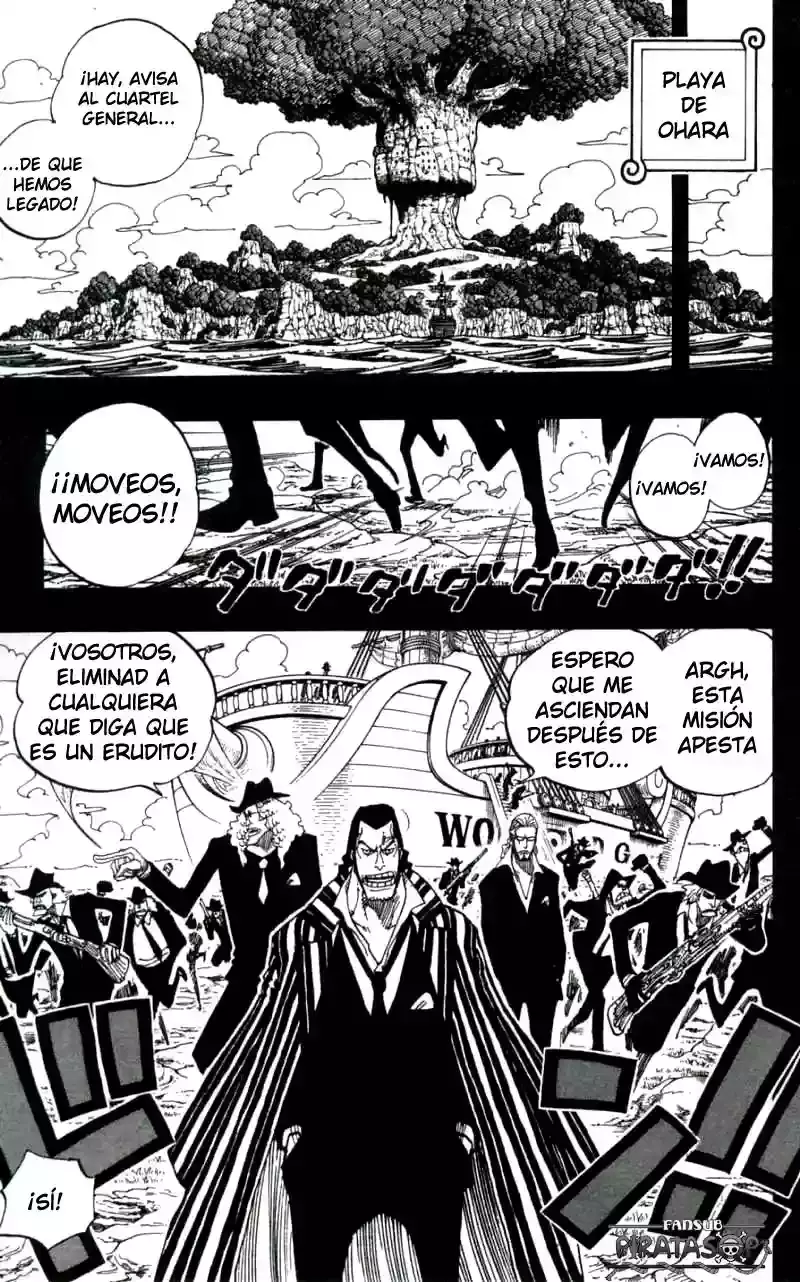 One Piece capítulo 393 página 17