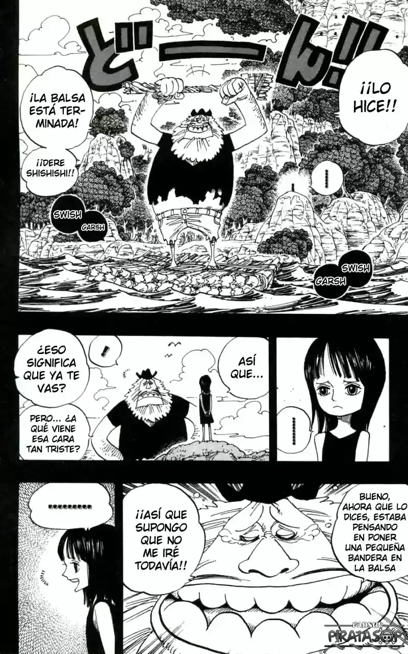 One Piece capítulo 393 página 2