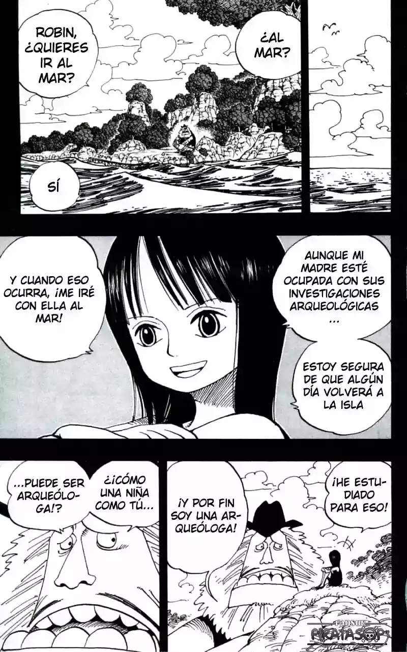 One Piece capítulo 393 página 3